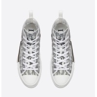 High Dior Oblique B23 Grey