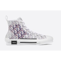 High Dior Oblique B23 Purple