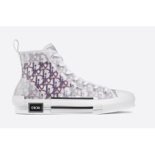 High Dior Oblique B23 Purple