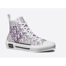 High Dior Oblique B23 Purple