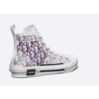 High Dior Oblique B23 Purple