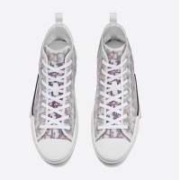 High Dior Oblique B23 Purple