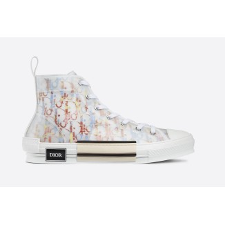 High Dior Oblique B23 Rainbow