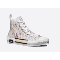 High Dior Oblique B23 Rainbow