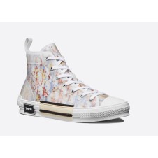 High Dior Oblique B23 Rainbow