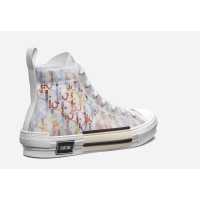 High Dior Oblique B23 Rainbow