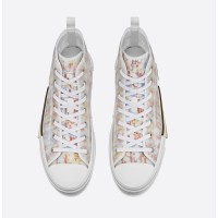 High Dior Oblique B23 Rainbow