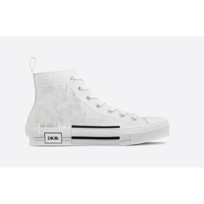 HIGH DIOR OBLIQUE B23 WHITE HIGH DIOR OBLIQUE B23 WHITE
