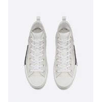 HIGH DIOR OBLIQUE B23 WHITE