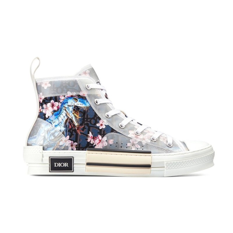 HIGH DIOR OBLIQUE B23 WHITE HIGH DIOR OBLIQUE B23 WHITE