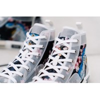 HIGH DIOR OBLIQUE B23 WHITE