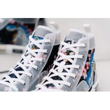 HIGH DIOR OBLIQUE B23 WHITE