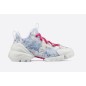 Dior D-Connect White Red