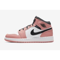 Air Jordan 1 MID GS Pink Quartz