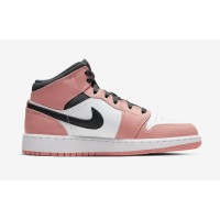 Air Jordan 1 MID GS Pink Quartz