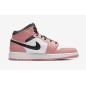 Air Jordan 1 MID GS Pink Quartz