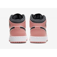 Air Jordan 1 MID GS Pink Quartz