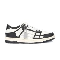 Amiri Skel Top Low Black White