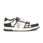 Amiri Skel Top Low Black White
