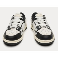 Amiri Skel Top Low Black White