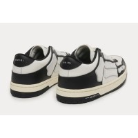 Amiri Skel Top Low Black White