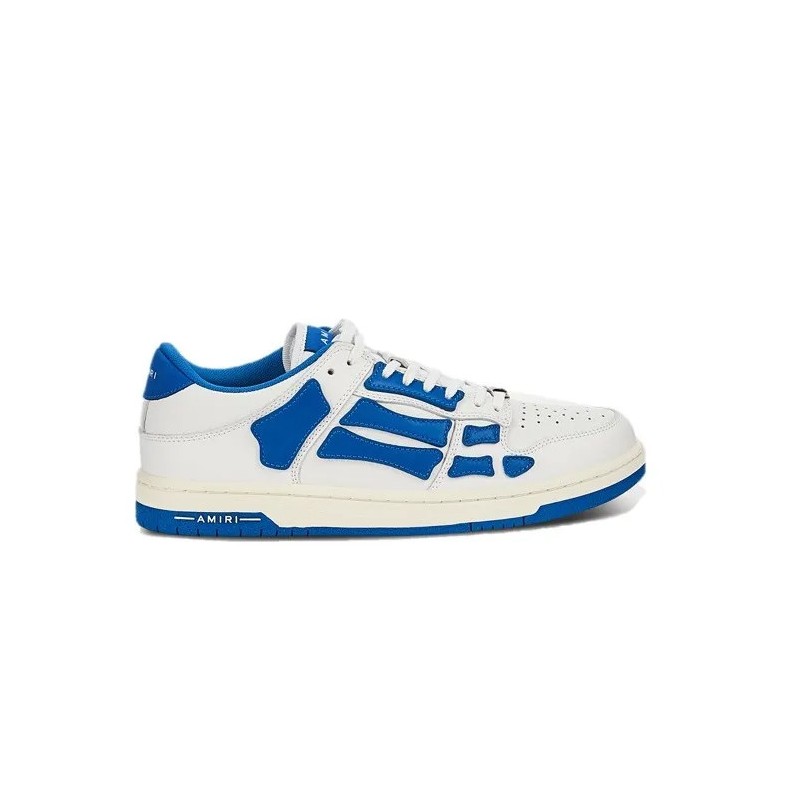 Amiri Skel Top Low Blue