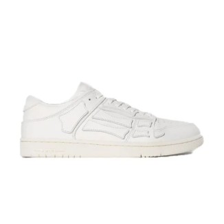 Amiri Skel Top Low White