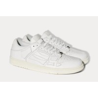Amiri Skel Top Low White