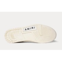 Amiri Skel Top Low White