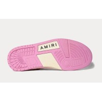 Amiri Skel Top Low White Pink