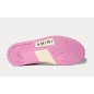 Amiri Skel Top Low White Pink