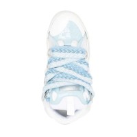 Lanvin Curb lace-up Sneakers Babyblue