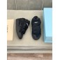 Lanvin Curb Lace-Up Sneakers Black