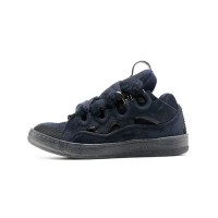 Lanvin Curb lace-up Sneakers Navyblue