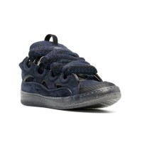 Lanvin Curb lace-up Sneakers Navyblue