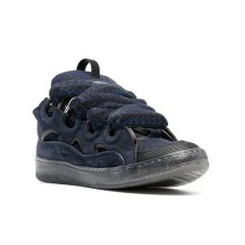 Lanvin Curb lace-up Sneakers Navyblue