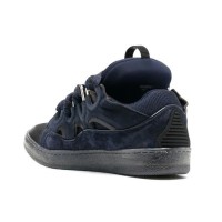 Lanvin Curb lace-up Sneakers Navyblue