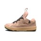 Lanvin Curb Lace-Up Sneakers Pink Pale
