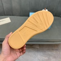 Lanvin Curb Lace-Up Sneakers White