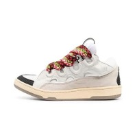 Lanvin Curb lace-up Sneakers White Classic