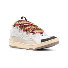 Lanvin Curb lace-up Sneakers White Classic