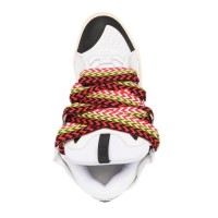 Lanvin Curb lace-up Sneakers White Classic