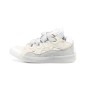 Lanvin Curb lace-up Sneakers White Grey