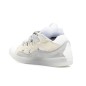 Lanvin Curb lace-up Sneakers White Grey