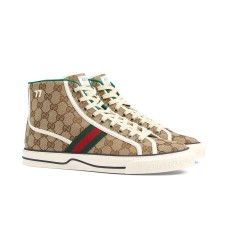Gucci Tenis 1977 High Beige