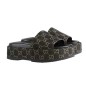 Gucci Sandalo Platform 55mm Angelina Black Jacquard