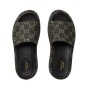 Gucci Sandalo Platform 55mm Angelina Black Jacquard