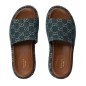 Gucci Sandalo Platform 55mm Angelina Blue Denim