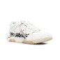 Off-White OOO Low-Top “For Walking” White Black
