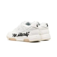 Off-White OOO Low-Top “For Walking” White Black
